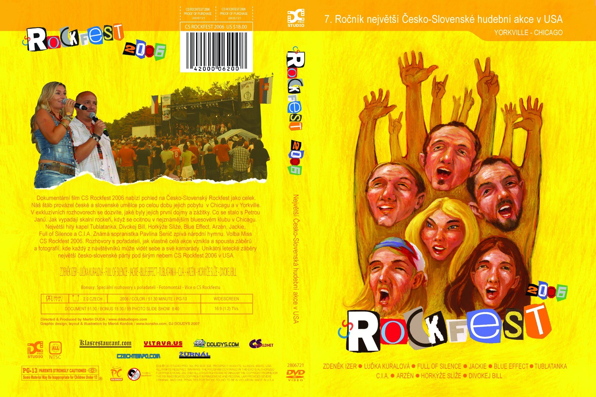 CS Rockfest 2006 cover